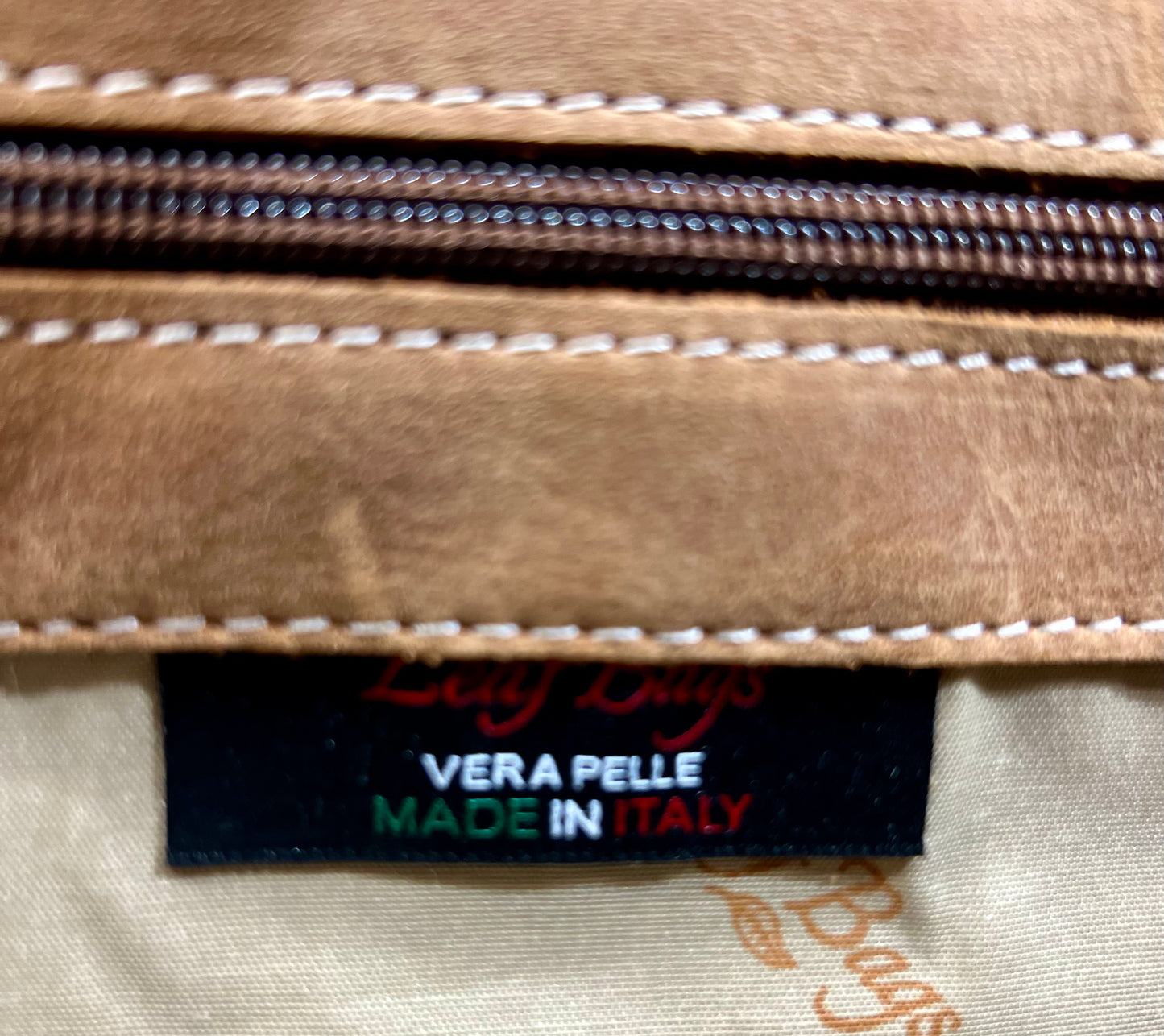 Cartella lavoro in vera pelle invecchiata
