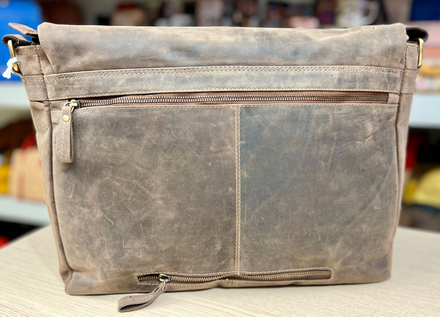 Borsa da lavoro, office bag vintage