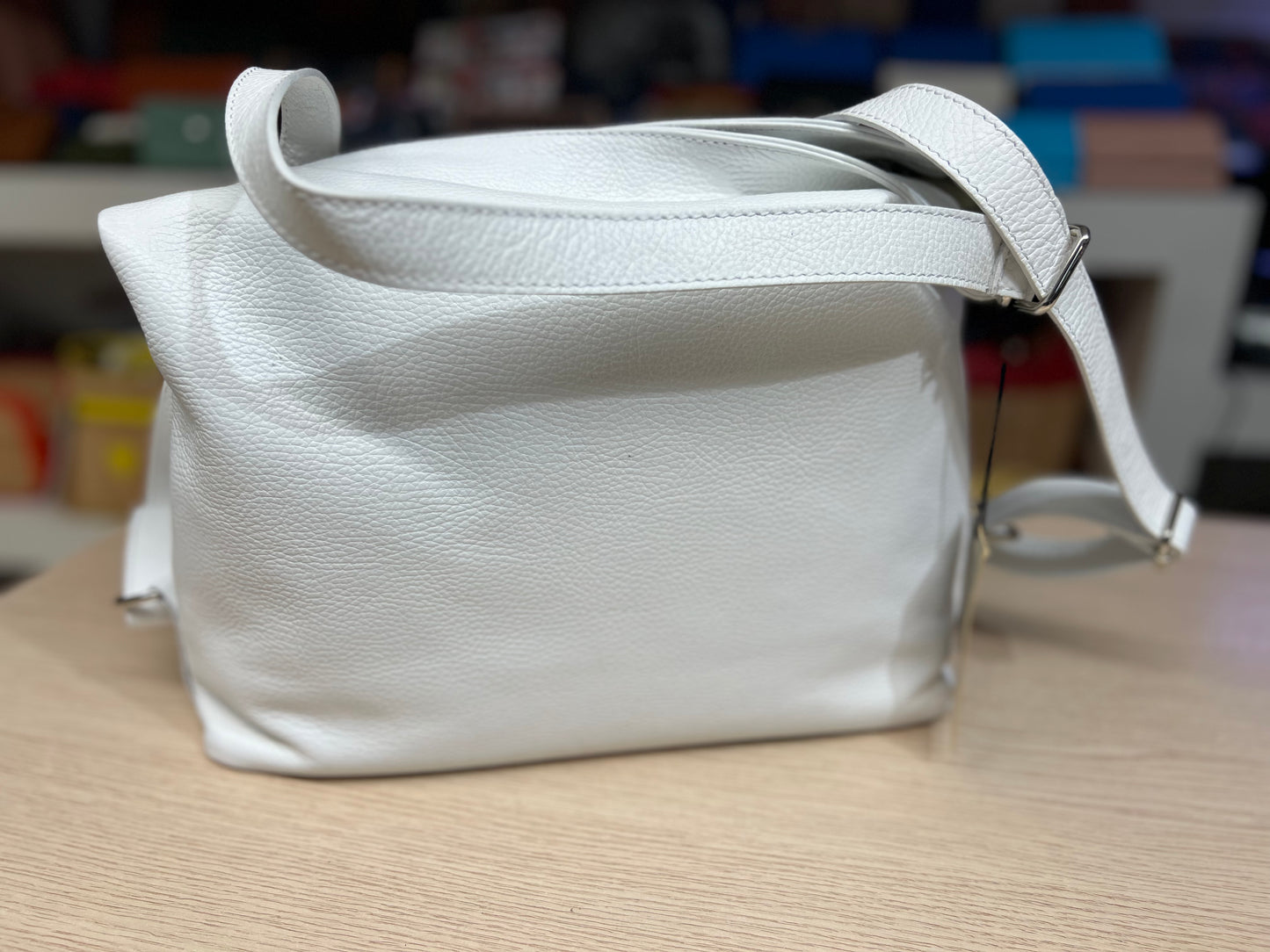 Borsa e Zaino in vera pelle, Made in Italy