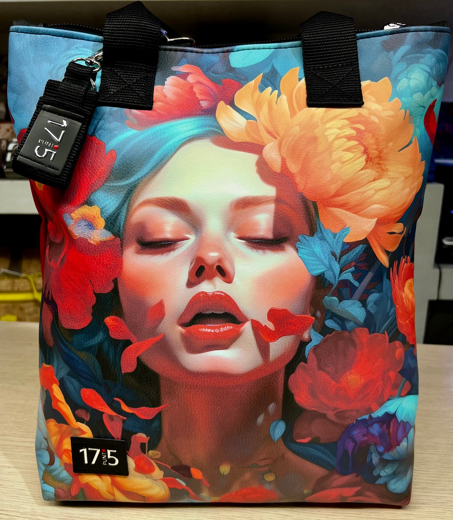 Borsa Zaino artistry tote bag