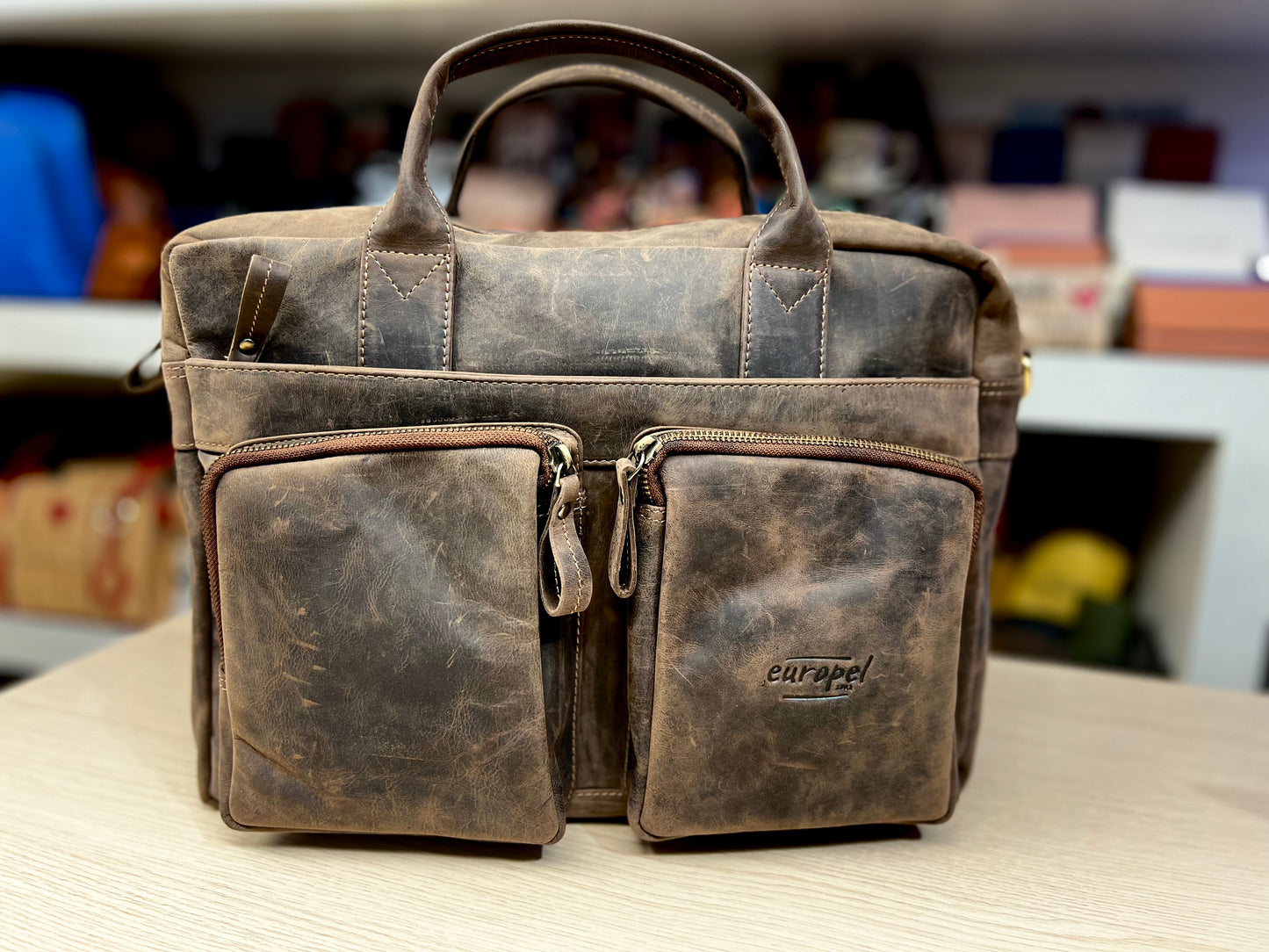 Borsa da lavoro Vintage