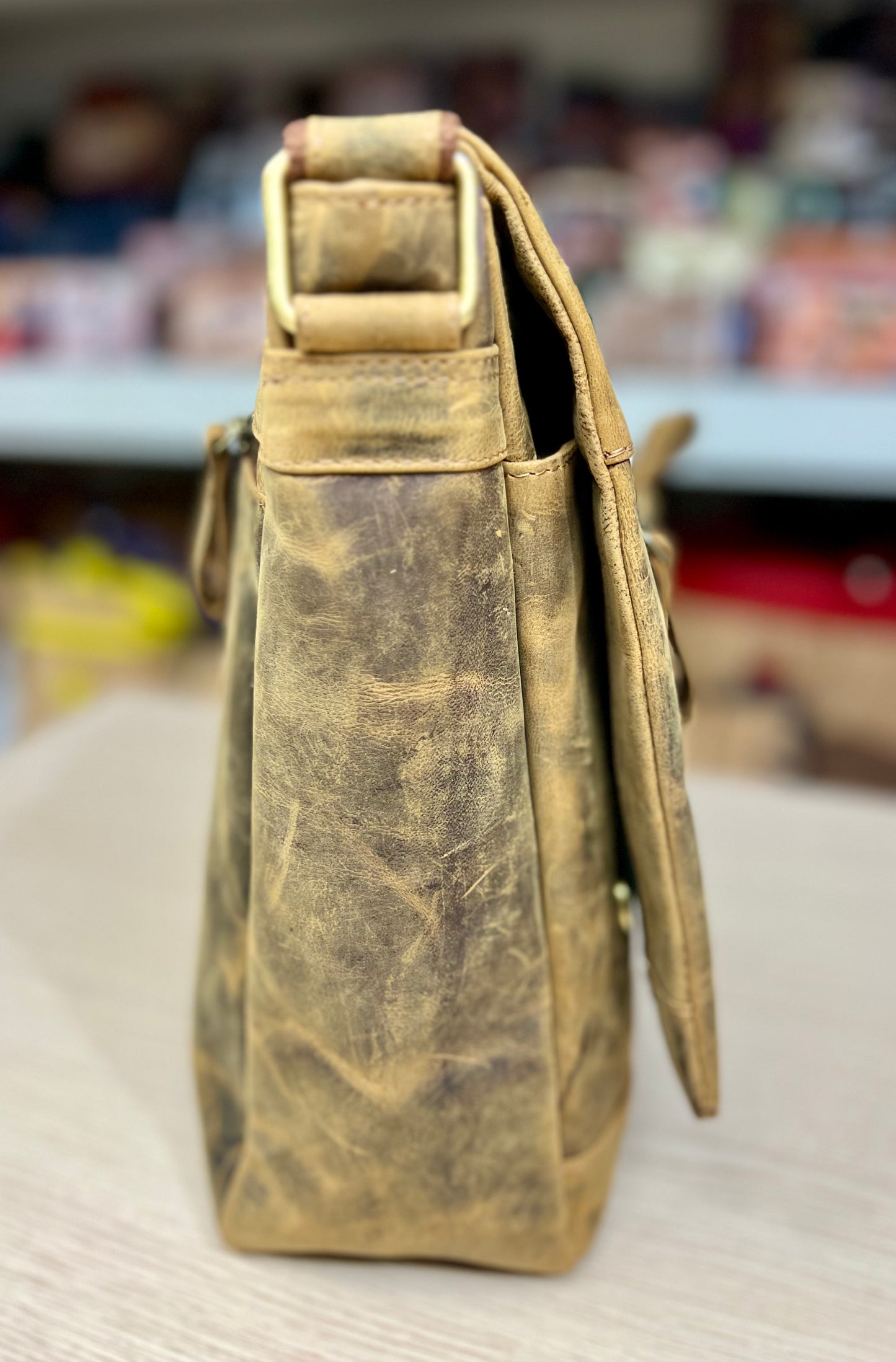 Borsa da lavoro, office bag vintage