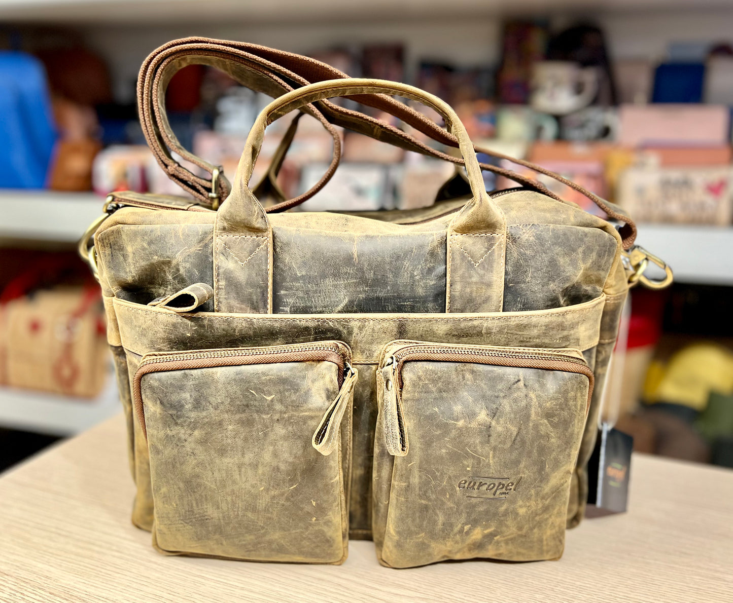 Borsa da lavoro Vintage