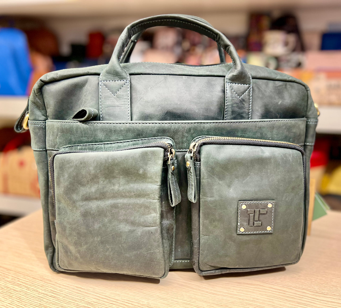 Borsa da lavoro Vintage