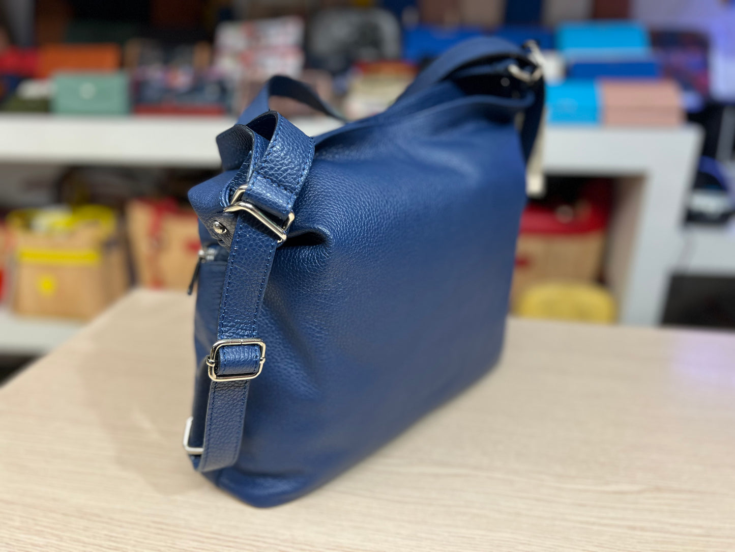 Borsa e Zaino in vera pelle, Made in Italy