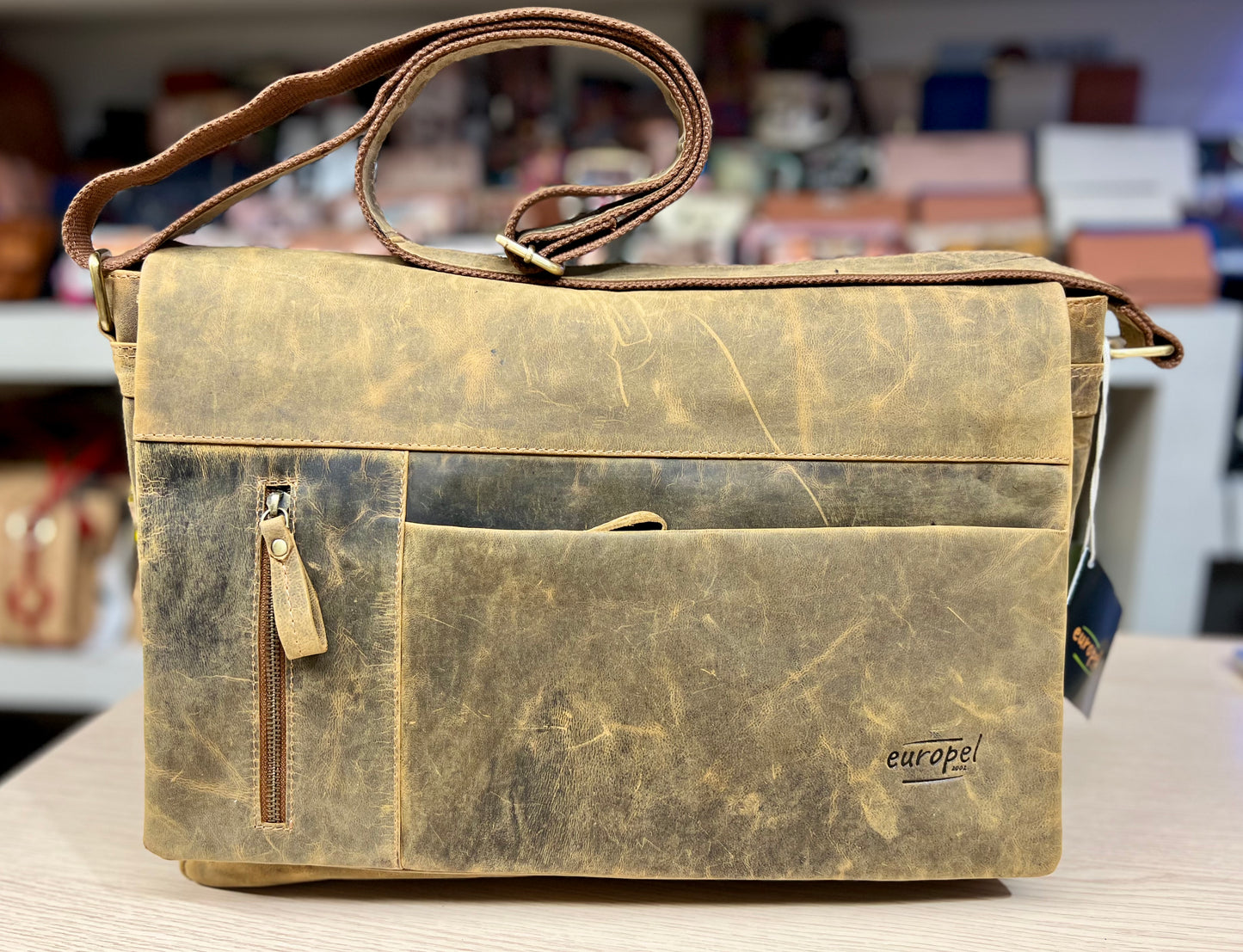 Borsa da lavoro, office bag vintage