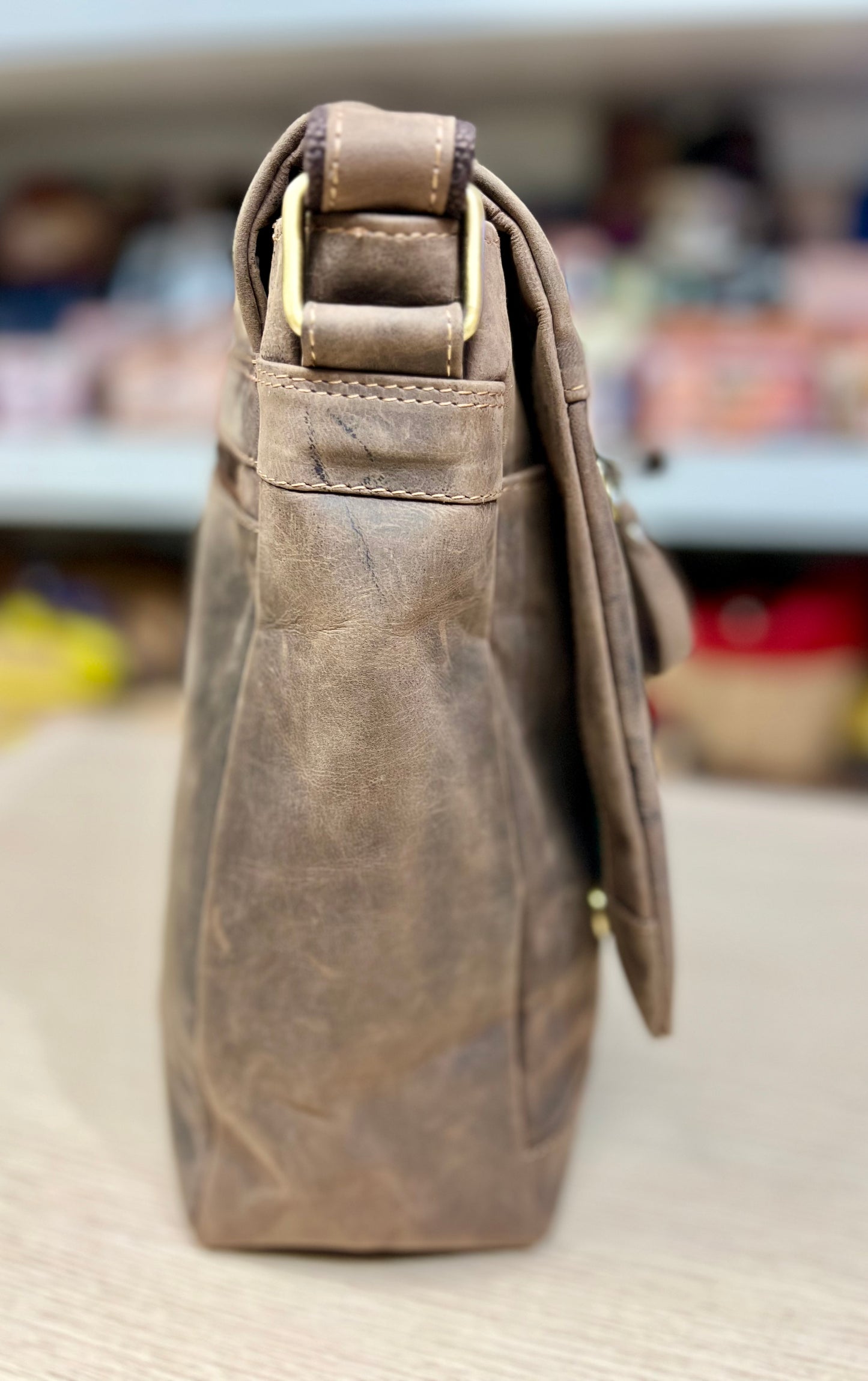 Borsa da lavoro, office bag vintage