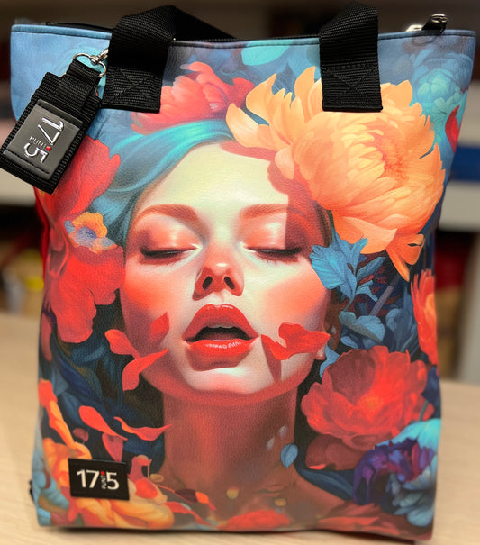 Borsa Zaino artistry tote bag