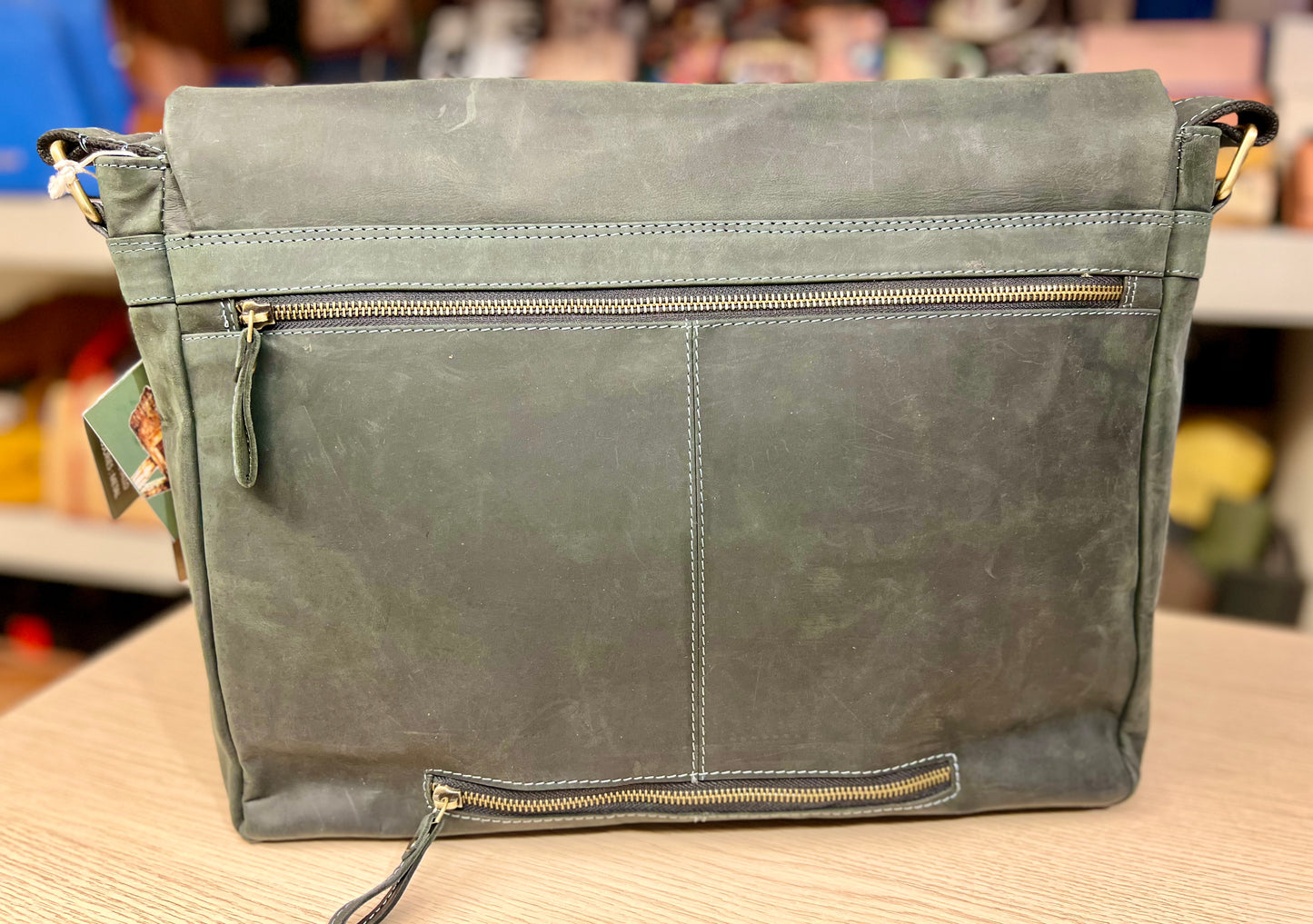 Borsa da lavoro, office bag vintage