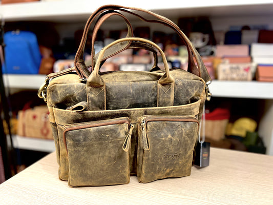 Borsa da lavoro Vintage