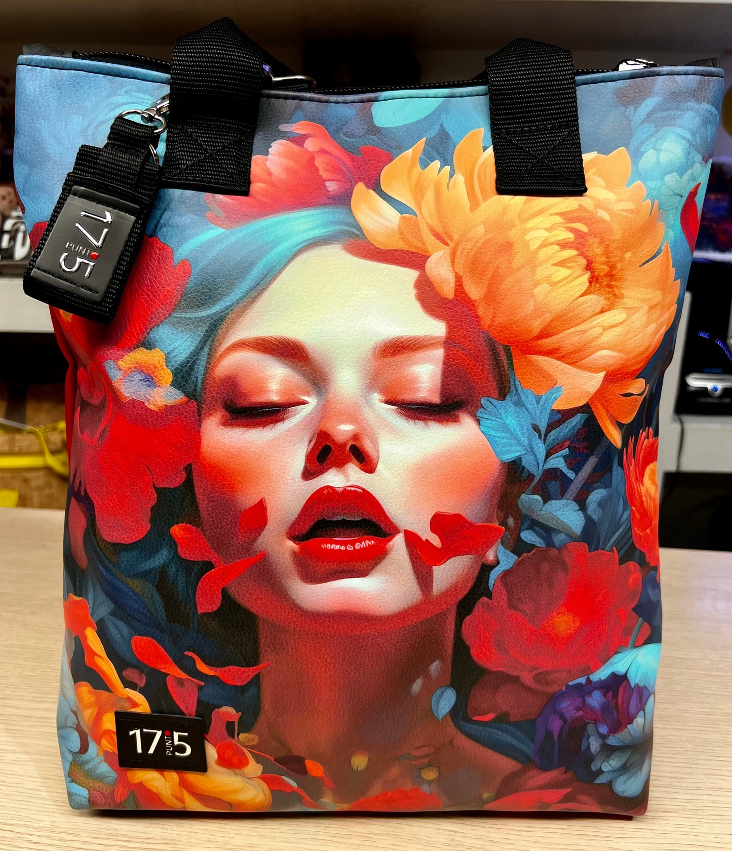 Borsa Zaino artistry tote bag