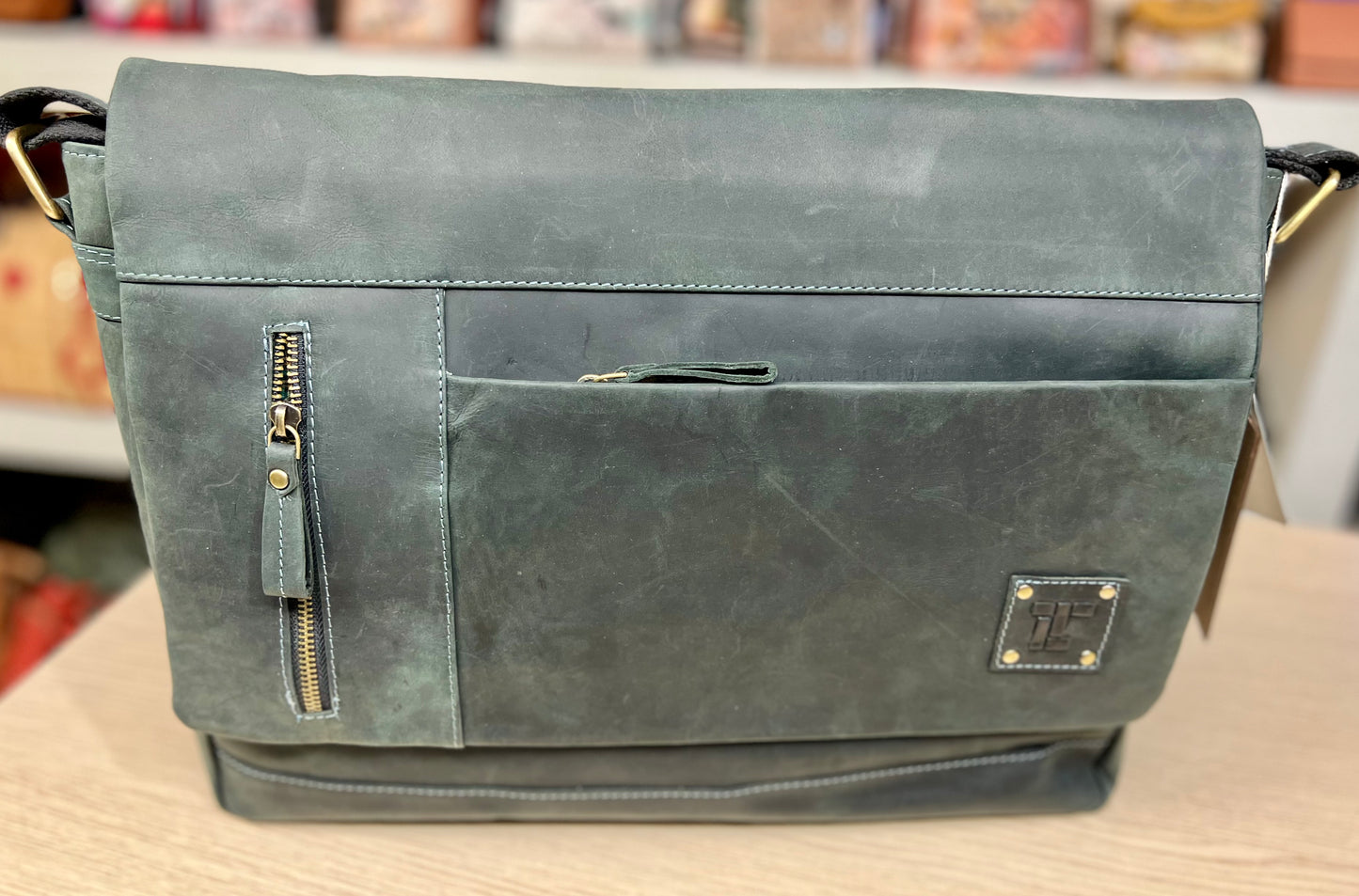 Borsa da lavoro, office bag vintage