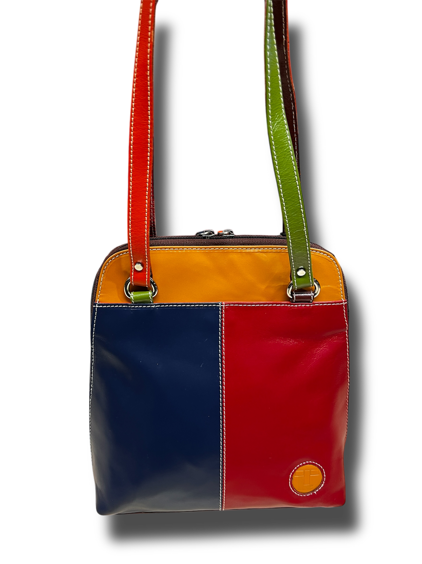 Borsa e Zaino Multicolore pelle