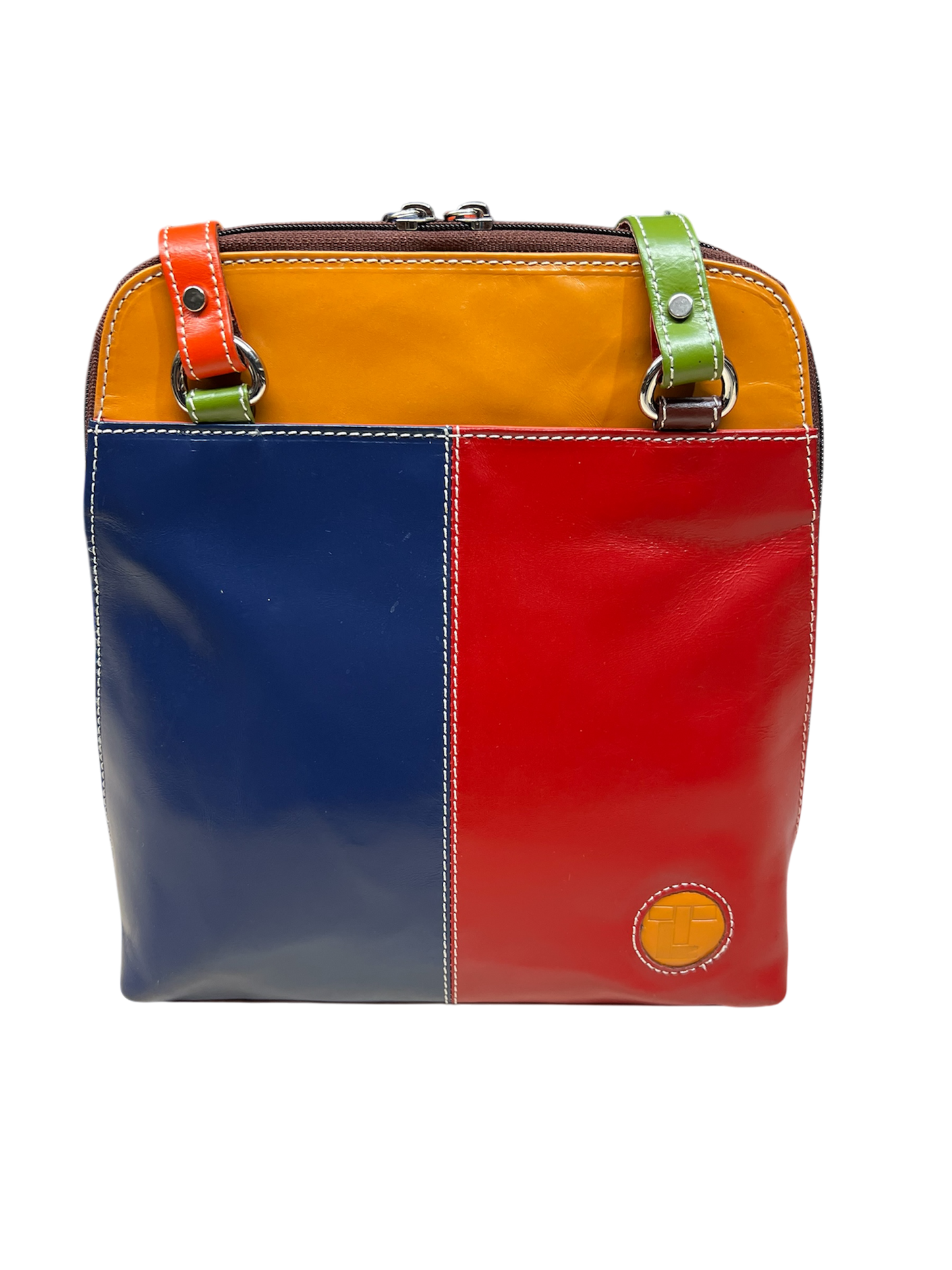 Borsa e Zaino Multicolore pelle